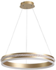 Світильник стельовий Feron AL6610 SHINE LEVITATION золото 50W 3200Lm 4000К на кухню, для спальні, для вітальні - зображення 2