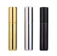 Флакони 3 Шт (Black, Gold, Silver) Скляні Для Спрей-Духів Lux З Пульверизатором 10 Мл Модель 3217 - изображение 1