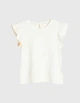 Футболка H&M ДД012145 (09322327) колір білий 68 - изображение 1