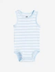Боді H&M ДМ008970 (11593577) колір білий 62 - зображення 1