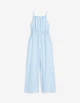Комбінезон H&M ДД011985 (11459017) колір блакитний 152 - зображення 1