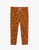 Брюки H&M ДМ008775 (08750843) колір коричневий 92 - изображение 1