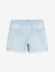 Шорти H&M ДД011824 (08382665 11157817 10195867) колір блакитний 104 - зображення 1