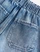 Шорти H&M ДД011827 (11157917) колір синій 104 - изображение 4