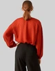 Блуза Vero Moda Ж1106276 (10298346) колір коричневий M - изображение 2