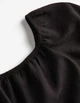 Блуза H&M ДД013013 (11632447) колір чорний 158 - изображение 2