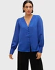 Блуза Vero Moda Ж1106257 (10303170) колір синій M - изображение 1