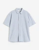 Сорочка H&M ДМ008639 (11278947) колір блакитний (ДМ008639 - 178301) - изображение 1