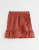Спідниця H&M ДД011799 (10461765) колір коричневий 146/152 - изображение 1