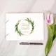 Свадебная книга пожеланий в стиле Greenery, 30 листов, А5, WOODPRESENT - изображение 2