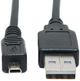 Кабель Logo для Panasonic 2.0 USB Type-A - 8-pin M/M 1.8 м Чорний (8590274311800) - зображення 2