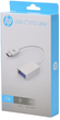 Kabel HP On-The-Go 3.0 USB Type-C - USB Type-A M/F 0.15 m Biały (6972431711043) - obraz 3