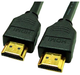 Kabel Logo Video HDMI - HDMI M/M 1.4 High Speed with Ethernet 5 m Czarny (8590274819283) - obraz 1