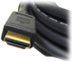 Kabel Logo Video HDMI - HDMI M/M 1.4 High Speed with Ethernet 5 m Czarny (8590274819283) - obraz 2