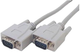 Kabel Logo KM02012NQL Video VGA D-Sub - VGA D-Sub M/M 2 m Szary (8590274241190) - obraz 1