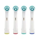 Насадки сменные Ortho Care (OD17-2) для зубной щетки Oral b для брекет-систем для брекетов - изображение 4