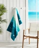 Полотенце хлопковое Lacoste Home Cotton Beach Towel Пляжное 180х90 см St Martin Gradient-Stripe (1159808890) - изображение 3