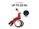 Беговел детский 1st Ride Three, Hauck (Ladybug Red), 80301-5 - изображение 3