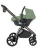 Універсальна коляска 3в1 CARRELLO Omega CRL-6535/1 Excellent Grey Сіра - зображення 9