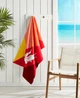 Полотенце хлопковое Lacoste Home Cotton Beach Towel Пляжное 180х90 см Kaleidoscope Signature (1159808885) - изображение 3