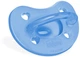 Пустышка Chicco PhysioForma Soft силиконовая от 6 до 16 месяцев Голубая (73091.95) - изображение 3
