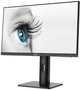 Monitor 23.8" MSI PRO MP243XPDE Black (9S6-3PB59H-052) - obraz 3