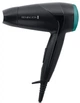 Фен дорожный On The Go, 2000Вт, 2 режима, складная ручка, черный Remington 000329133 - изображение 1