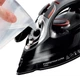 Утюг Russell Hobbs Power Steam Ultra, 3100Вт, 350мл, паровий удар -210гр, постійна пара - 45гр, керам. підошва, сірий - зображення 3