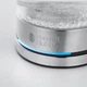 Електрочайник Russell Hobbs Compact Home 0.8л, скло, підсвічування, сріблясто-чорний - изображение 2