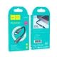 Адаптер перехідник Type-C на Lighting HOCO charging and data adapter (0,15m, USB 2.0, 480 Mбіт/с, 3A). Gray - зображення 9