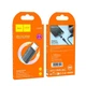 Адаптер перехідник Type-C на Lighting HOCO charging and data adapter (USB 2.0, 480 Mбіт/с, 3A). Gray - зображення 9