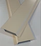 Металева ламель для садових жалюзі ROMZEUS 1000мм RAL1015 - изображение 1