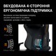Крісло ігрове Anda Seat Kaiser 3 Pro Size XL Black Fabric (AD12YDC-XL-01-B-CF-B02) - зображення 13