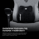 Крісло ігрове Anda Seat Kaiser 3 Pro Size XL Grey Fabric (AD12YDC-XL-01-G-PV/F-G02) - зображення 11