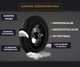 Триколісний велосипед-коляска Qplay Rito Rubber, чорний - изображение 6