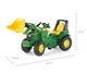 Екскаватор на педалі Rolly Toys Rolly Farmtrac John Deere 7930 (710027) - зображення 10