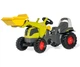 Екскаватор на педалі Rolly Toys Rolly Kid Claas Elioz (025077) - зображення 1