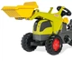 Екскаватор на педалі Rolly Toys Rolly Kid Claas Elioz (025077) - зображення 2