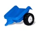 Екскаватор на педалі і причепом Rolly Toys Rolly Kid New Holland Agriculture (023929) - зображення 3