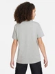 Детская футболка для девочки Nike G Nsw Tee Futura Ss Boy FD0928-063 122-128 см (XS) Серая (0196604924924) - изображение 6