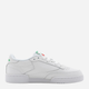 Tenisówki męskie skórzane Reebok Club C White Green AR0456 42 Białe (4056561016482) - obraz 1