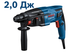 Набор Перфоратор сетевой Bosch Professional GBH 220, 720 Вт, 2дж, 4800 уд.мин, чемодан (06112A6020) + Лазерный дальномер Bosch Professional GLM 50-22 с чехлом и батарейками (0601072S00) - изображение 3