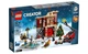 Конструктор LEGO Сільське пожежне депо взимку 1166 деталей (10263) - изображение 1
