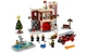 Конструктор LEGO Сільське пожежне депо взимку 1166 деталей (10263) - изображение 2