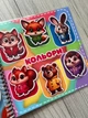 Развивающая книга Малишам про все все все - изображение 15