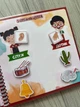 Развивающая книга игрушка на липучках Мое тело - изображение 6