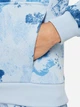 Детское худи для девочки Nike Nsw Club Ft Hdy Wash Aop FN8737-440 128-137 см Голубое (196974721574) - изображение 9