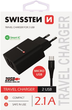 Зарядний пристрій Swissten Smart IC 10W 2 x USB-A + кабель Micro USB Black (22052000) - зображення 1