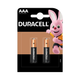 Лужні батарейки Duracell LR03 AAA 1.5V 2 шт. (DUR-SMPL-AAA-2) - зображення 2