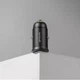 Автомобільний зарядний пристрій Proove Tiny Power 65W (USB+Type-C) Black (ACTP65110001) - зображення 6